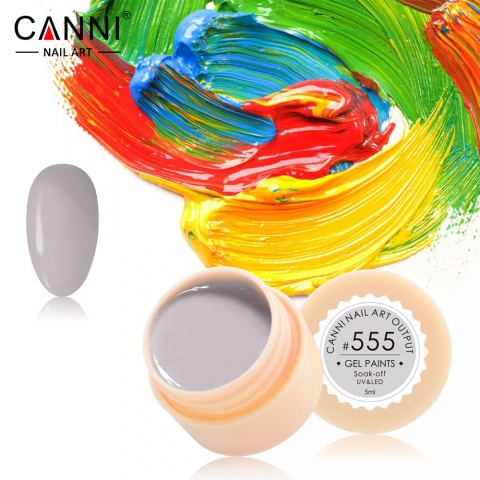 Гель-краска Canni 555