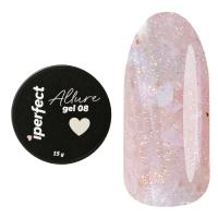 Гель Allure gel 08, 15 г. пластмассовая банка