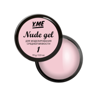 Y.me Nude Gel 01 15 гр