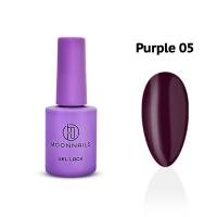 Гель-лак Purple №5 Moonnails 8гр