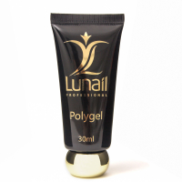Polygel LUNAIL -прозрачный CLEAR (30 мл)