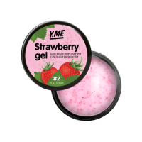 Y.me Strawbery Gel 02 15 гр