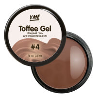 Y.ME Жидкий гель Toffee Gel 04 15 гр