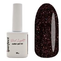 Гель-лак Red light color gel 03, 10г. iPerfect