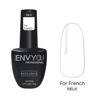 I Envy You, Гель-лак For French 01 Milk (10g)