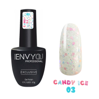 I Envy You, Гель-лак Candy Ice 03, (10g)