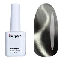 Гель-лак Air cat color gel 01, 10г. стеклянный флакон с кистью