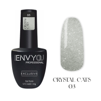 I Envy You, Гель-лак Crystal Cats 03 (10g)