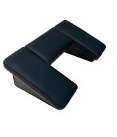 Подставка для рук ЛДСП (бабочка) ЧЕРНАЯ