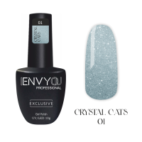 I Envy You, Гель-лак Crystal Cats 01 (10g)