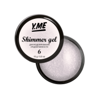 Y.me Shimmer Gel 06 15 гр