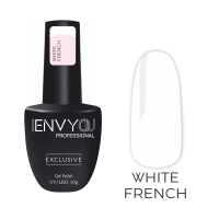 I Envy You, Гель-лак White French (10g)