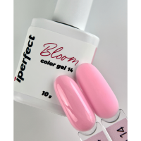 Гель-лак Bloom color gel 14, 10г. стеклянный флакон с кистью