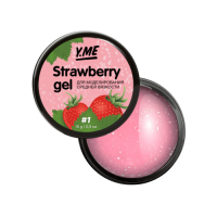 Y.me Strawbery Gel 01 15 гр