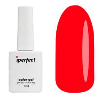 Гель-лак Neon color gel 07, 10г. стеклянный флакон с кистью