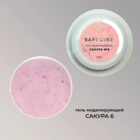 Гель моделирующий САКУРА  №6