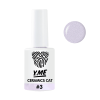 Y.me Гель-лак Ceramics cat 03