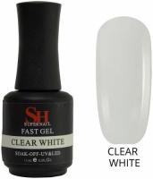 SH fast gel CLEAR WHITE 15ml