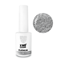 Y.me Гель-лак Platinum 01