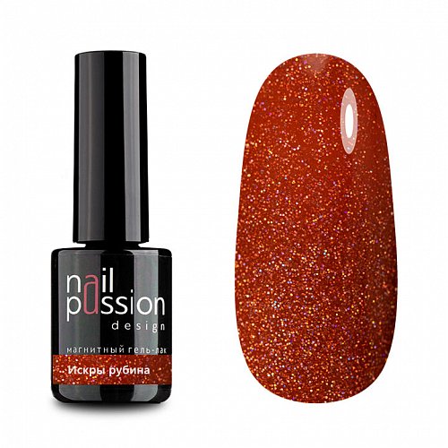 Nail Passion "Искры рубина"