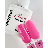 Гель-лак Bloom color gel 13, 10г. стеклянный флакон с кистью