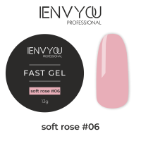 I Envy You, Fast Gel 06 Soft Rose (13g)