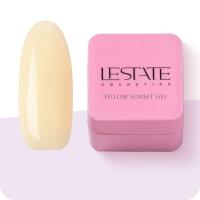 Yellow sunset gel 13г Lestate