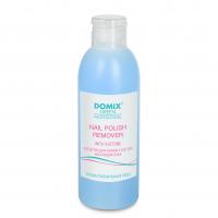 DOMIX Nail Polish Remover with aceton Средство для снятия всех видов лака
