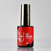 (10 мл) LUNAIL топ Brilliant без липкого слоя