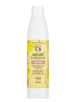 GEL-OFF" Ultra Жидкость для снятия всех видов лака и гель-лака Professional, 250 мл,  Кокосовое Мороженное