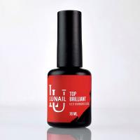 (18 мл) LUNAIL топ Brilliant без липкого слоя