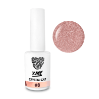 Y.me Гель-лак Crystal cat 08