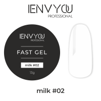 I Envy You, Fast Gel 02 Milk (13g)