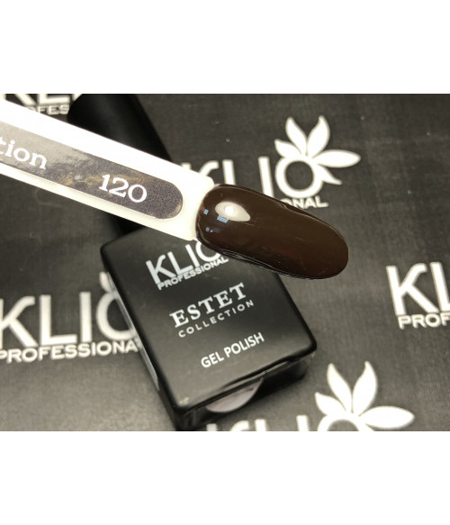 Est 120. Klio estet шоколад. Klio professional, гель-лак estet collection №144.