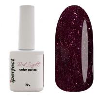 Гель-лак Red light color gel 05, 10г. iPerfect