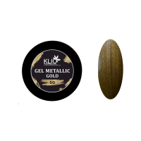 GEL METALLIC GOLD 5гр