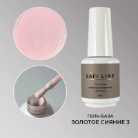 Гель-база жесткая ЗОЛОТОЕ СИЯНИЕ №4 18 мл