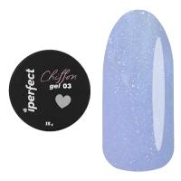 iPERFECT Гель Chiffon gel 03, 15 г. пластмассовая банка
