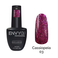 I Envy You, Гель-лак Cassiopeia 03 (10g)