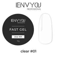 I Envy You, Fast Gel 01 Clear (13g)