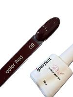 iPerfect Red color gel 10g - 09