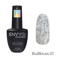 I Envy You, Гель-лак Bubbles 01 (10g)