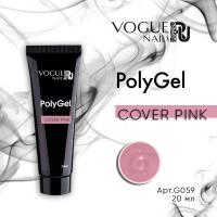 PolyGel COVER PINK  G059 20мл