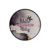 KLIO IRON GEL Dusty rose, 50г