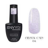 I Envy You, Гель-лак Crystal Cats 04 (10g)