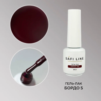 Гель-лак SAFI LINE БОРДО  №5 8 мл