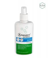 Almadez экспресс Спрей 250 ml - Кожный антисептик,  дезинфекция поверхностей