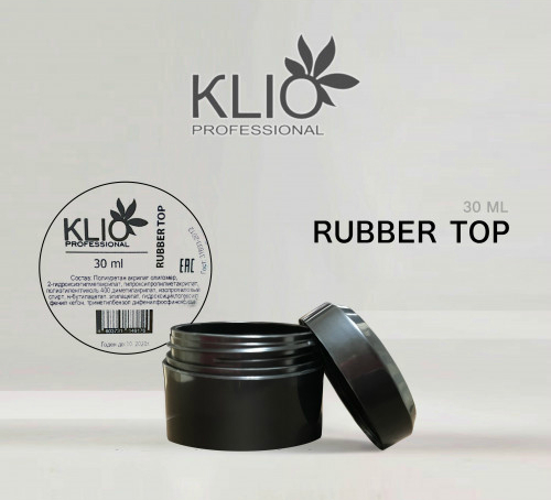 KLIO Rubber top 30ml