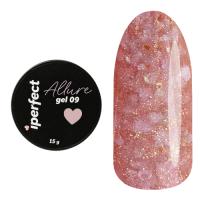 Гель Allure gel 09, 15 г. пластмассовая банка