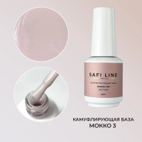 Камуфлирующая база жесткая МОККО №3 18 мл
